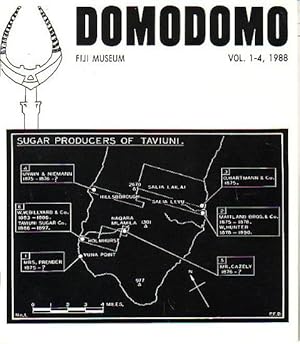 Image du vendeur pour DOMODOMO - Fiji Museum - 1988 - Volumes 1-4 mis en vente par Jean-Louis Boglio Maritime Books