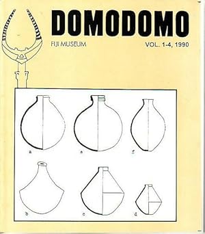 Image du vendeur pour DOMODOMO - Fiji Museum - 1990 - Volumes 1-4 mis en vente par Jean-Louis Boglio Maritime Books