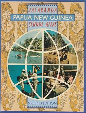 Imagen del vendedor de Jacaranda School Atlas: PAPUA NEW GUINEA a la venta por Jean-Louis Boglio Maritime Books