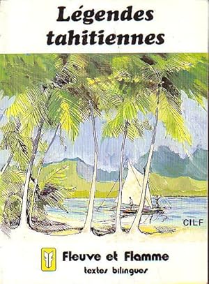 Seller image for LEGENDES TAHITIENNES for sale by Jean-Louis Boglio Maritime Books