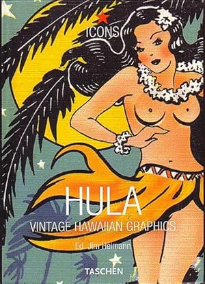 Seller image for HULA. Vintage Hawaiian Graphics for sale by Jean-Louis Boglio Maritime Books