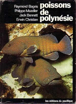 Imagen del vendedor de POISSONS DE POLYNESIE a la venta por Jean-Louis Boglio Maritime Books