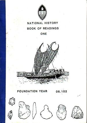 Imagen del vendedor de PAPUA NEW GUINEA, NATIONAL HISTORY - Book of Readings ONE: Foundation Year 06.102 a la venta por Jean-Louis Boglio Maritime Books