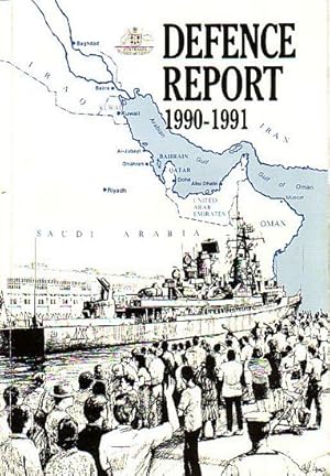 Imagen del vendedor de DEFENCE REPORT 1990-91 a la venta por Jean-Louis Boglio Maritime Books