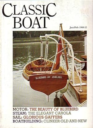 Seller image for CLASSIC BOAT MAGAZINE - No. 5 - Jan/Feb 1988 for sale by Jean-Louis Boglio Maritime Books