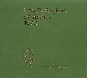Seller image for LLOYD'S REGISTER OF YACHTS 1979 for sale by Jean-Louis Boglio Maritime Books