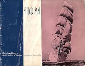 Seller image for 100 A1 - A Bulletin of Lloyd's Register of Shipping - No. Fifteen: 1965 for sale by Jean-Louis Boglio Maritime Books