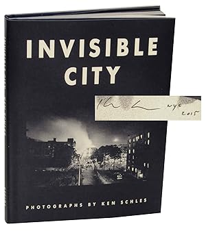 Bild des Verkufers fr Invisible City (Signed First Edition) zum Verkauf von Jeff Hirsch Books, ABAA