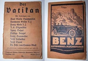 DER VATIKAN Süddeutsche Monatshefte. März 1917, 14. Jahrgang, Heft 6