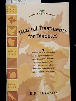 Seller image for Natural Treatments for Diabetes (Woodland Health) for sale by Mad Hatter Bookstore