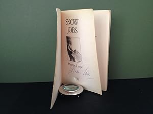 Bild des Verkufers fr Snow Jobs [Signed] zum Verkauf von Bookwood