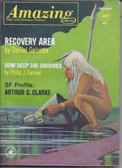 Seller image for AMAZING Stories: February, Feb. 1963 for sale by Books from the Crypt