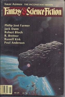 Imagen del vendedor de The Magazine of FANTASY AND SCIENCE FICTION (F&SF): May 1979 a la venta por Books from the Crypt