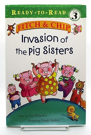 Bild des Verkufers fr Invasion of the Pig Sisters - #4 Fitch and Chip zum Verkauf von Book Nook