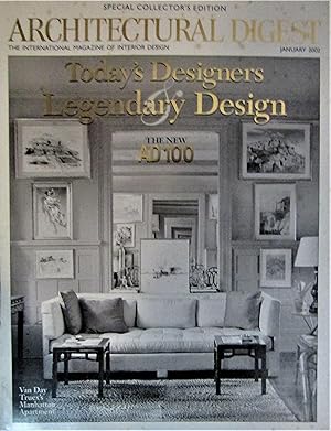 Architectural Digest -- January 2002: The New AD 100