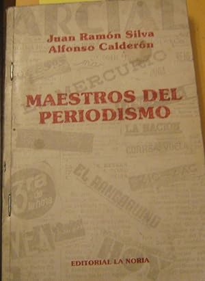 Maestros del periodismo