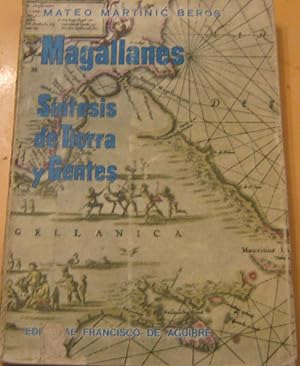 Imagen del vendedor de Magalanes, sntesis de tierra y gentes. a la venta por Librera Monte Sarmiento