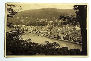 Heidelberg, von der Lieselotten-Ruhe gesehen