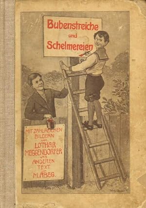 Imagen del vendedor de Bubenstreiche und Schelmereien. a la venta por Versandantiquariat Boller