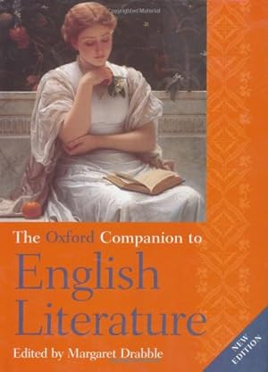 Seller image for The Oxford Companion to English Literature for sale by Modernes Antiquariat an der Kyll