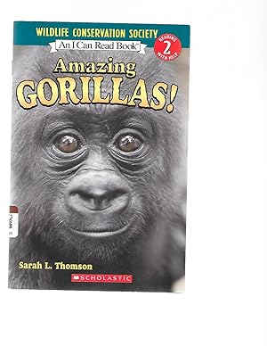 Seller image for Amazing Gorillas! for sale by TuosistBook