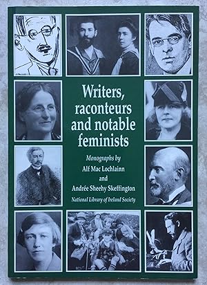 Writers, raconteurs and notable feminists - Two Monographs : 'Those Young Men ---' The National L...