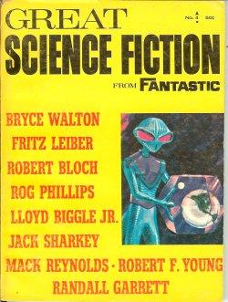 Imagen del vendedor de GREAT SCIENCE FICTION from Fantastic No. 4, 1966 a la venta por Books from the Crypt