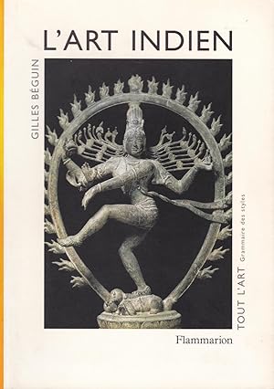 Seller image for L'art indien - Tout l'art, la grammaire des styles for sale by Pare Yannick