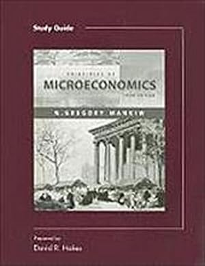 Imagen del vendedor de Principles of Microeconomics a la venta por AHA-BUCH