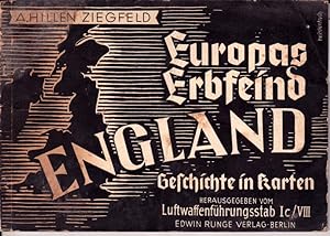 Seller image for Europas erbfeind : England. Die englische Europapolitik im Spiegel der Geschichte for sale by L'ivre d'Histoires