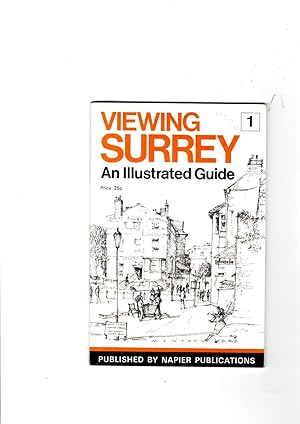 Image du vendeur pour Viewing Surrey: An illustrated guide mis en vente par Gwyn Tudur Davies