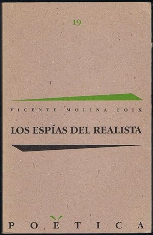 Imagen del vendedor de LOS ESPAS DEL REALISTA. Poesa a la venta por Librera Torren de Rueda