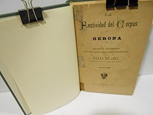 Imagen del vendedor de La festividad del corpus en Gerona. a la venta por Llibreria Antiquria Casals