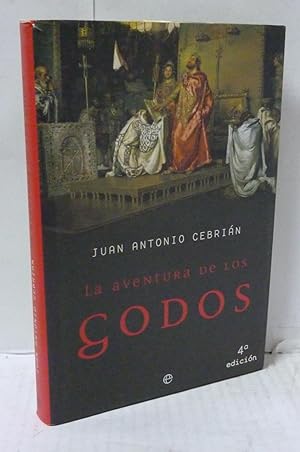 Seller image for LA AVENTURA DE LOS GODOS (Tapa dura) for sale by LIBRERIA  SANZ