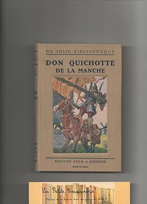 Imagen del vendedor de Don Quichotte de la Manche a la venta por La Petite Bouquinerie