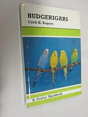 Image du vendeur pour Budgerigars mis en vente par Goldstone Rare Books