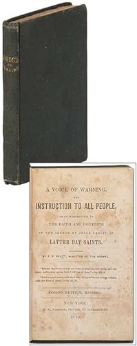 A Voice of Warning, and Instruction to All People, or an Introduction to the Faith and Doctrine o...