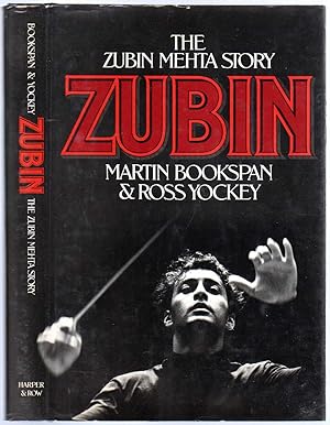 Bild des Verkufers fr Zubin: The Zubin Mehta Story zum Verkauf von Between the Covers-Rare Books, Inc. ABAA