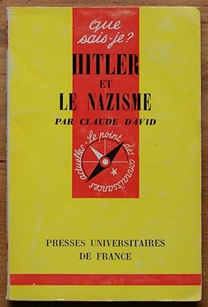 Image du vendeur pour Hitler et le nazisme mis en vente par Aberbroc