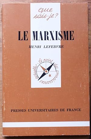 Seller image for Le marxisme for sale by Aberbroc