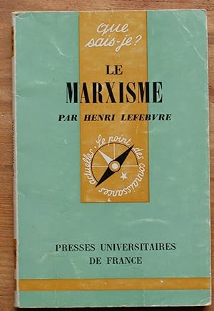 Immagine del venditore per Le marxisme venduto da Aberbroc