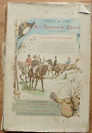 Les hommes de cheval - Ecuyers et cavaliers au dix-neuvième siècle