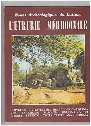 Seller image for Zones Archeologiques du Latium Etrurie Meridionale for sale by Libreria IV Fontane S.a.S