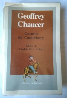 Bild des Verkufers fr Cuentos de Canterbury zum Verkauf von La Leona LibreRa