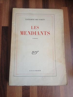 Seller image for Les mendiants for sale by Librairie des Possibles