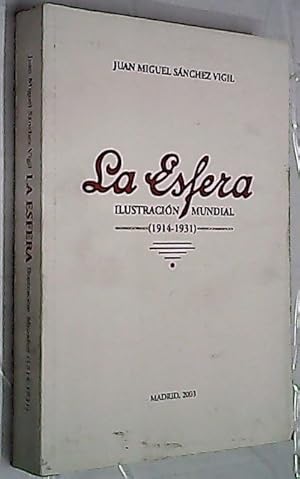 Image du vendeur pour La esfera. Ilustracin mundial (1914 - 1931) mis en vente par Librera La Candela