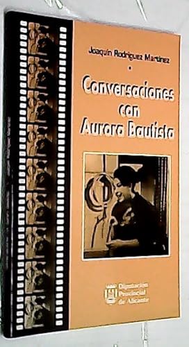 Bild des Verkufers fr Conversaciones con Aurora Bautista zum Verkauf von Librera La Candela