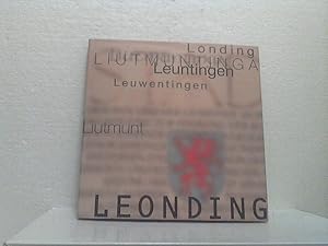 Leonding: Dorf, Stadtrand, Stadt ; Festschrift "20 Jahre Stadt Leonding". - Mit einem Essay von G...