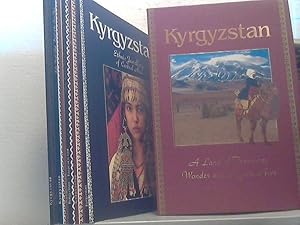 Kyrgyzstan: A Land of Treasure, Wonder and Mystic Awe. [A boxed set of 6 books:] a.) V. Kadyrov: ...