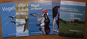 (Konvolut) Rastplätze für Zugvögel. Hans Huckebein & Co. - die Familie der Rabenvögel. Vögel am W...